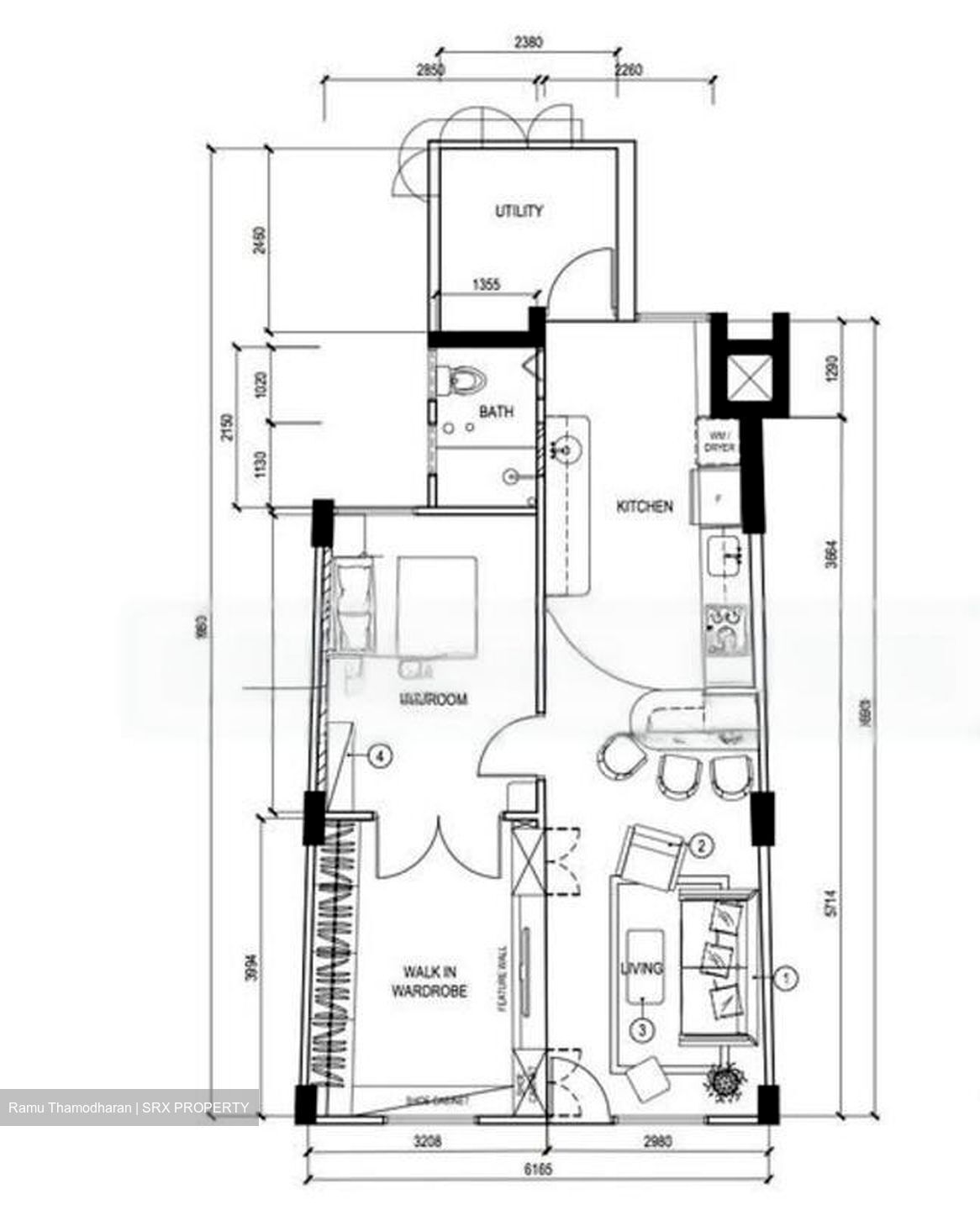 Blk 123 Toa Payoh View (Toa Payoh), HDB 3 Rooms #482524921